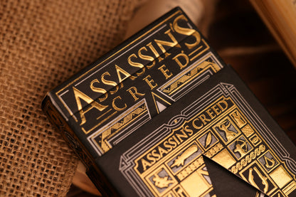 Assassin's Creed Legacy Playing Cards - BLACK HIDDEN BLADE Edition