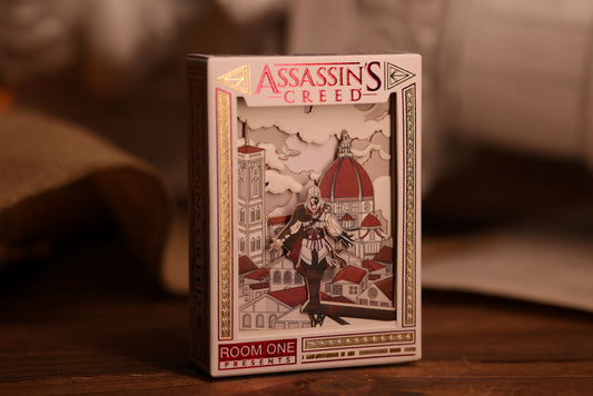 Assassin's Creed Legacy Playing Cards | WHITE SIGNATURE Edition