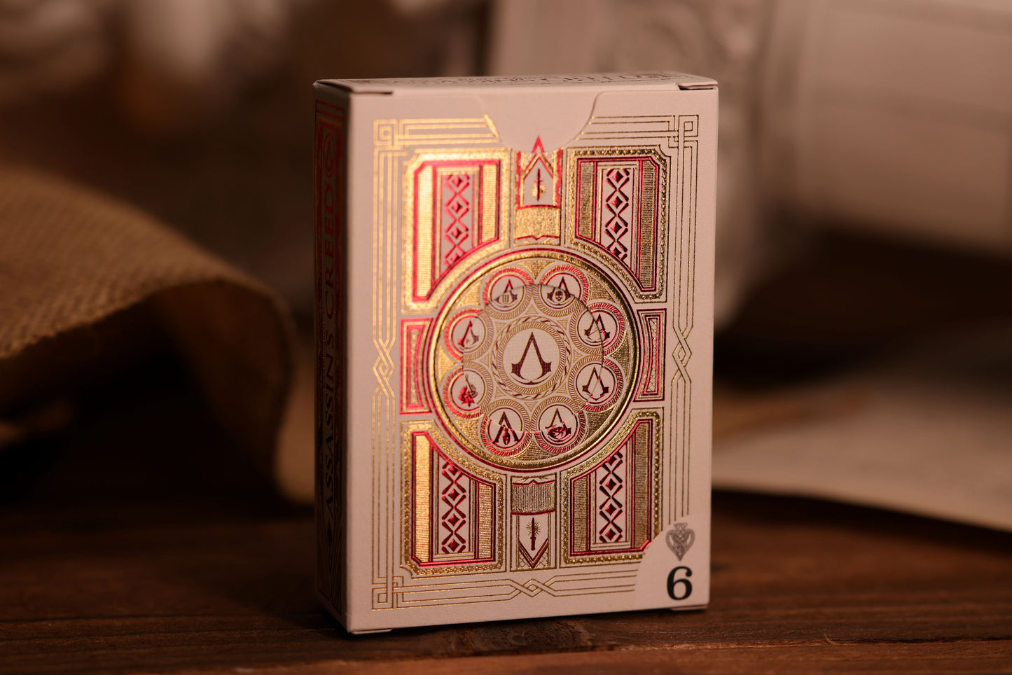 Assassin's Creed Legacy Playing Cards | WHITE SIGNATURE Edition