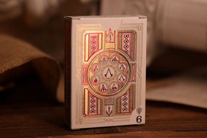 Assassin's Creed Legacy Playing Cards - WHITE SIGNATURE Edition