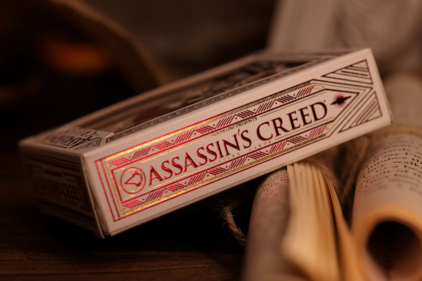 Assassin's Creed Legacy Playing Cards | WHITE SIGNATURE Edition