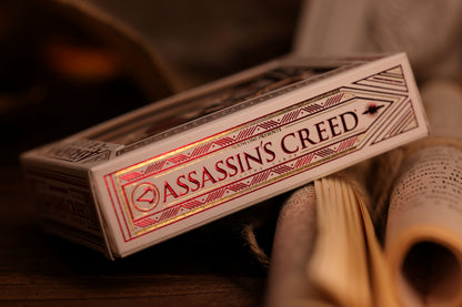 Assassin's Creed Legacy Playing Cards - WHITE SIGNATURE Edition