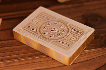 Assassin's Creed Legacy Playing Cards - WHITE SIGNATURE Edition
