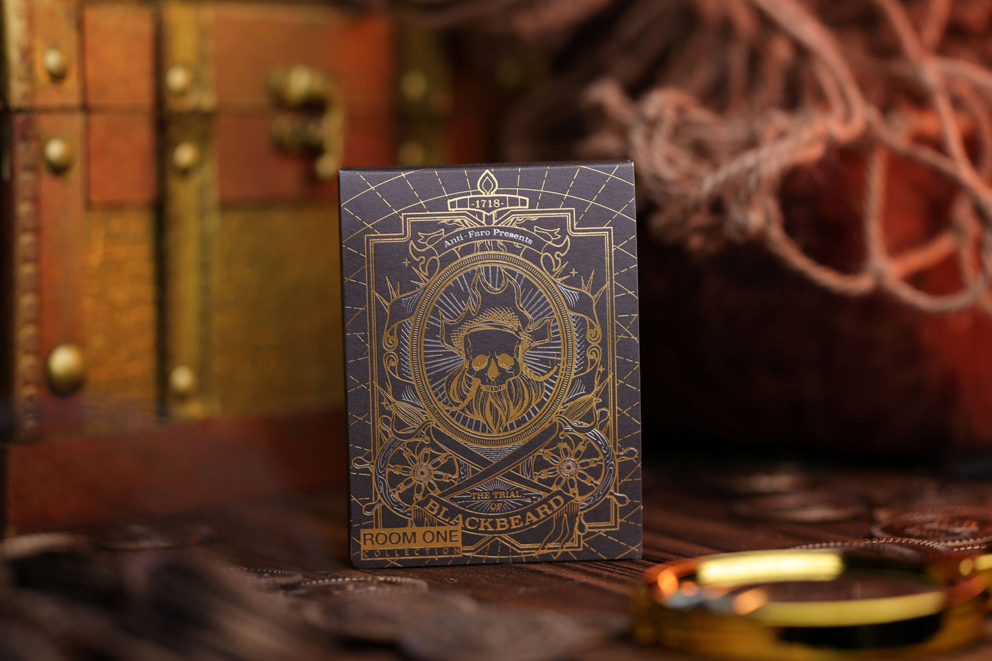 The Trial of Blackbeard Playing Cards | OBSIDIAN Special Edition