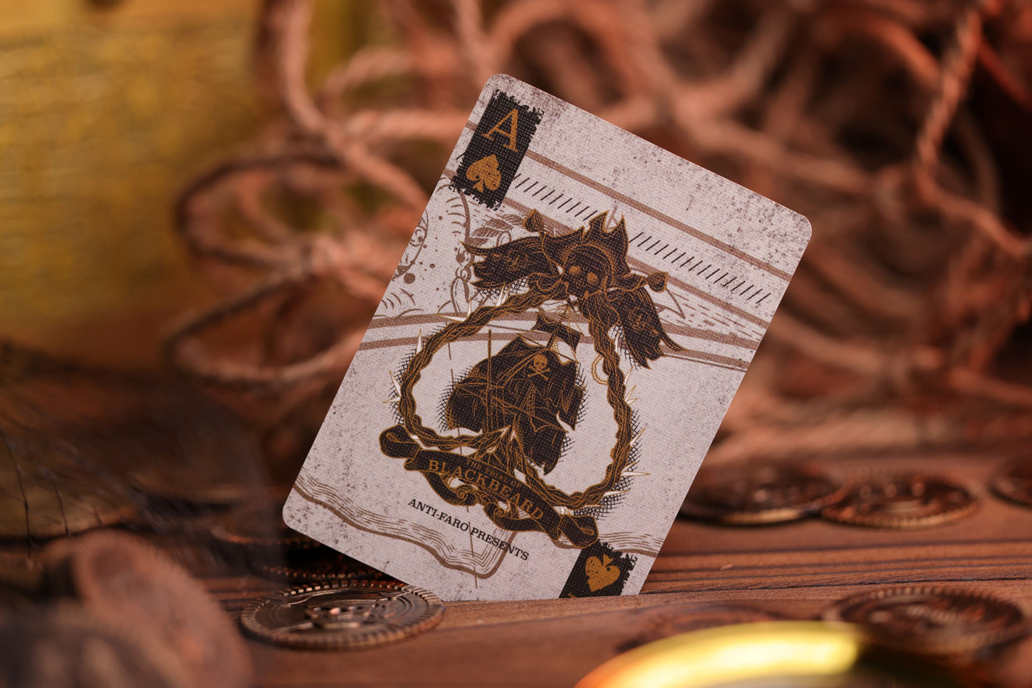 The Trial of Blackbeard Playing Cards | OBSIDIAN Special Edition