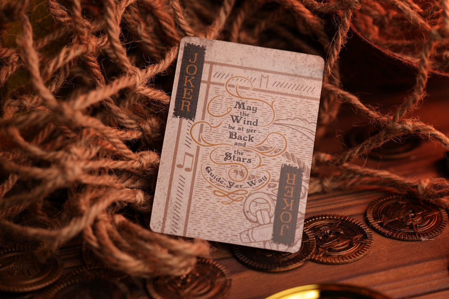 The Trial of Blackbeard Playing Cards | OBSIDIAN Special Edition