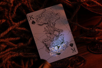 The Trial of Blackbeard Playing Cards | PLUNDERER Collector Set