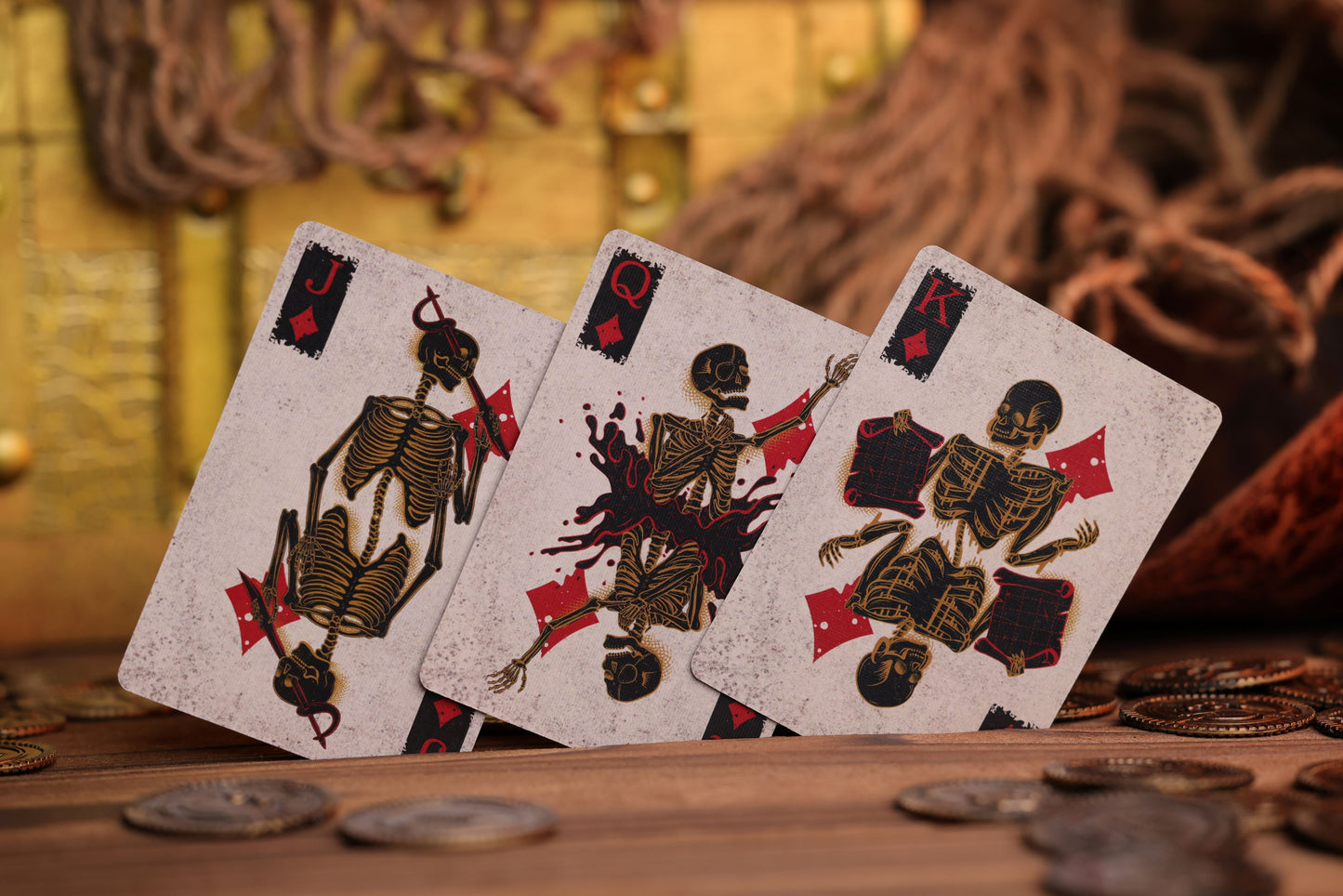 The Trial of Blackbeard Playing Cards | OBSIDIAN Standard Edition