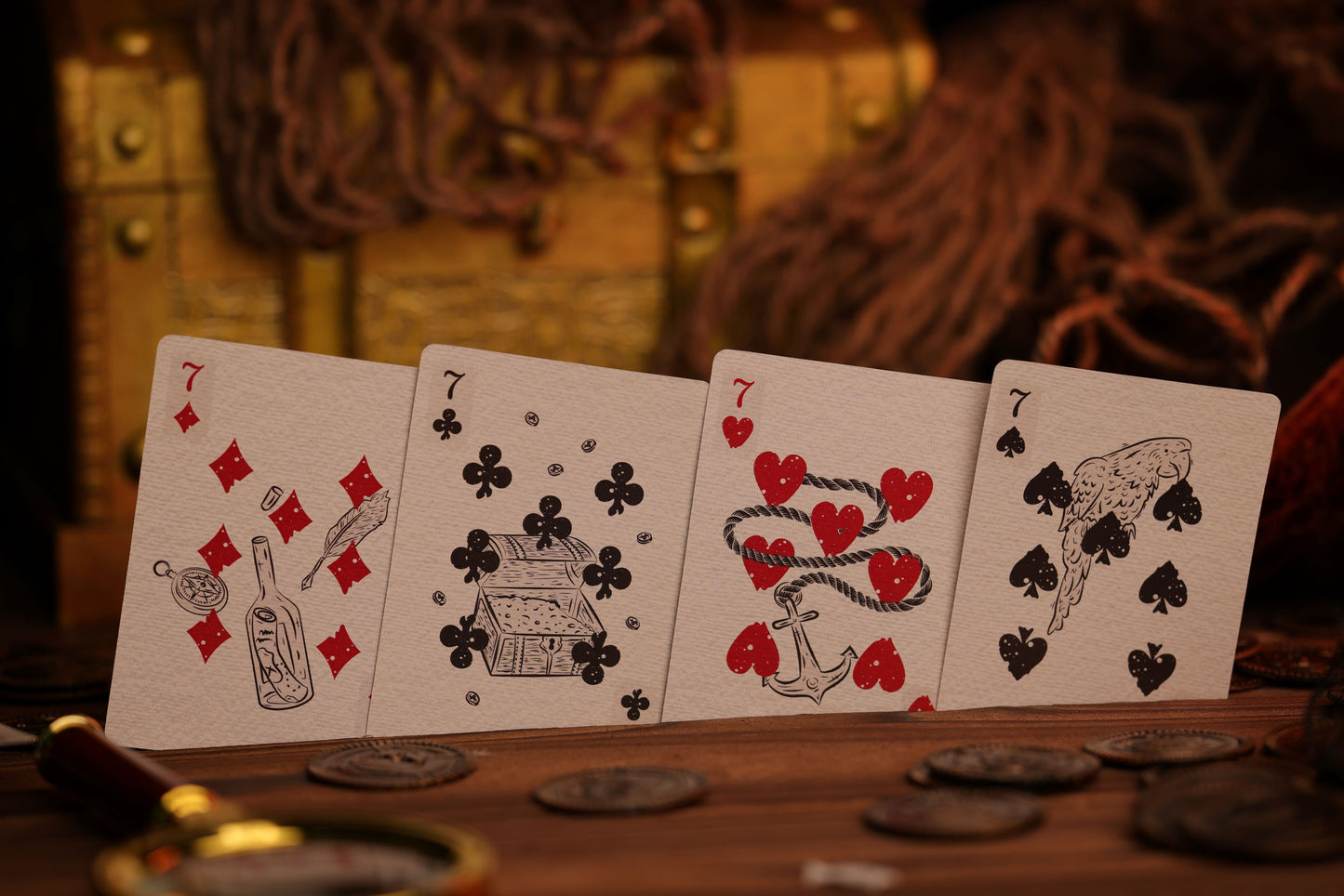 The Trial of Blackbeard Playing Cards | PEARL Standard Edition