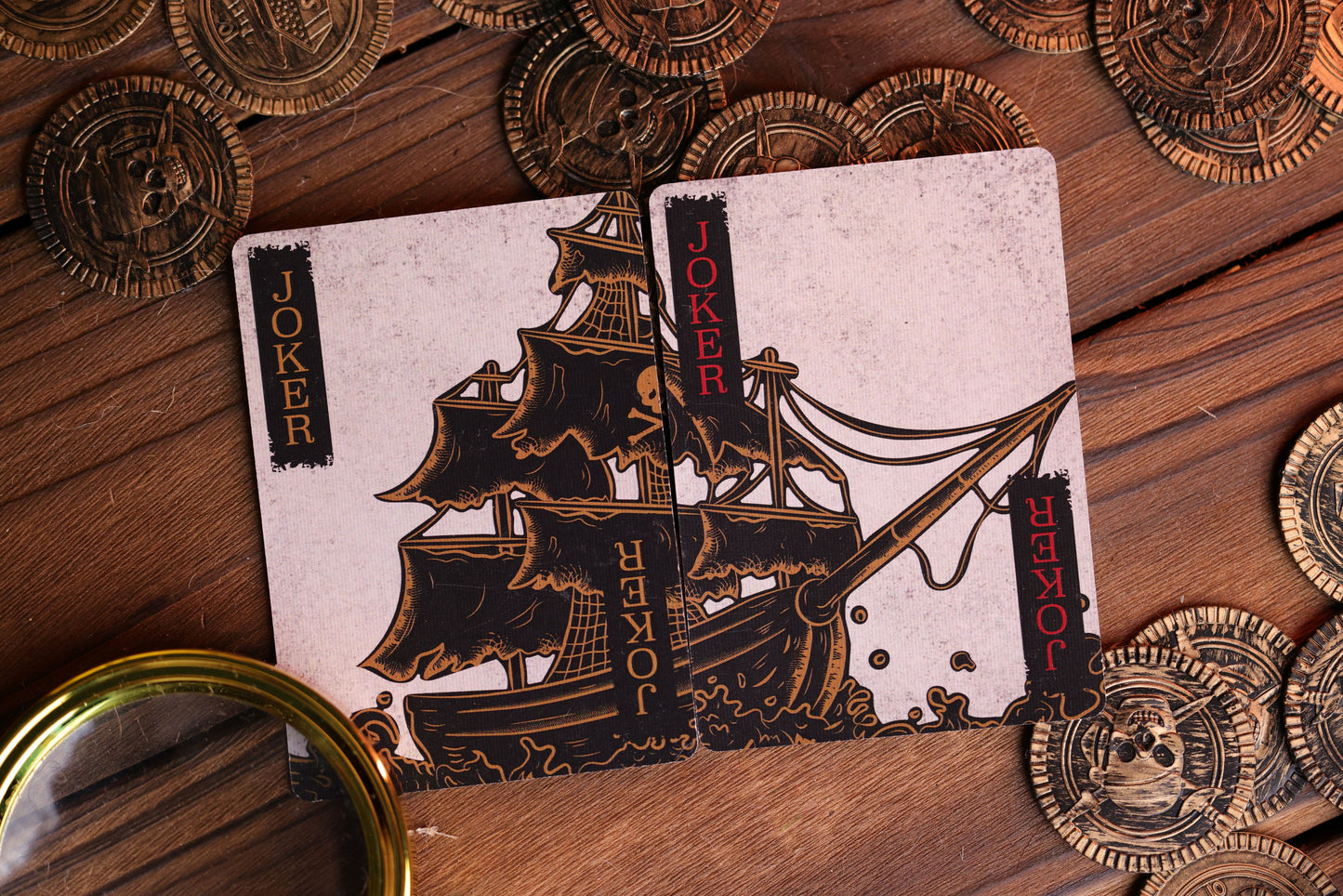 The Trial of Blackbeard Playing Cards | OBSIDIAN Standard Edition