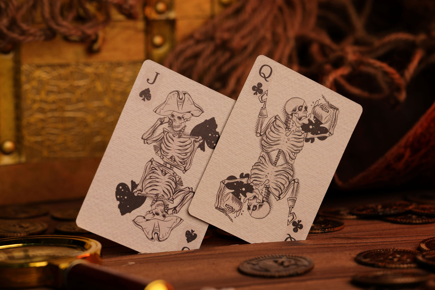 The Trial of Blackbeard Playing Cards | PEARL Standard Edition