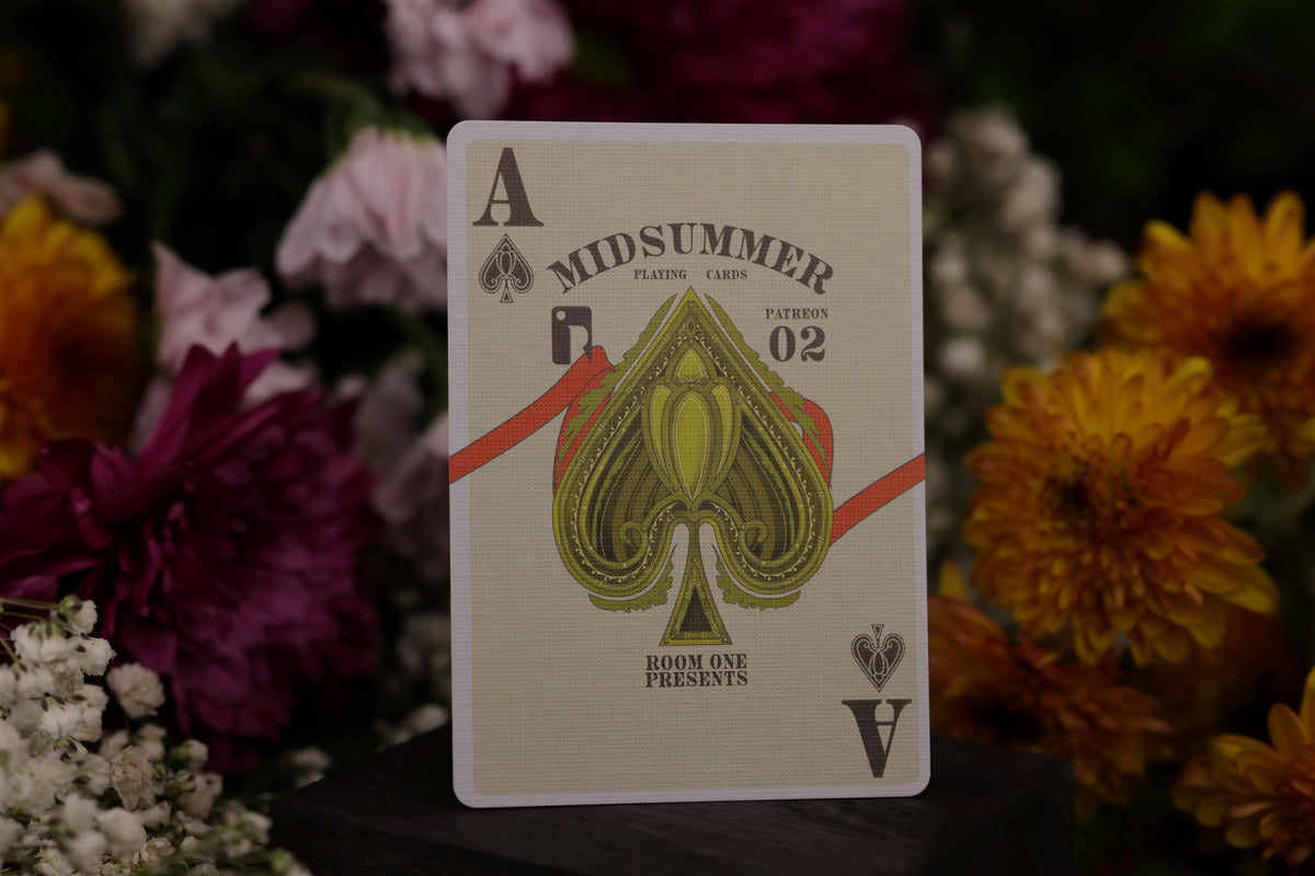 Midsummer Playing Cards | Standard Edition – Room One Cards