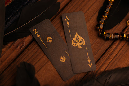 Mini Nocturne Number Cards (Spades)