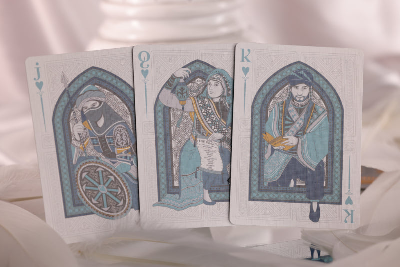 1001 Nights Playing Cards | AURORA Qubba Edition