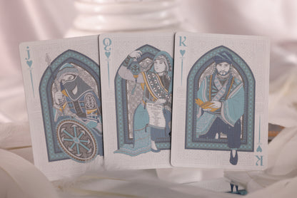 1001 Nights Playing Cards | Half Brick Set