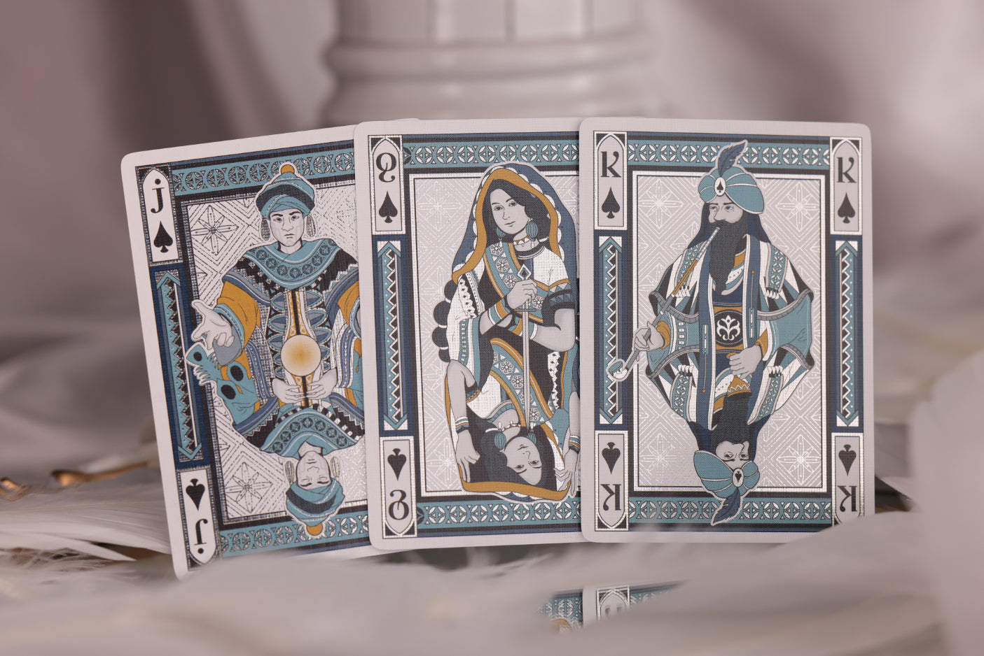 1001 Nights Playing Cards | AURORA Signature Edition