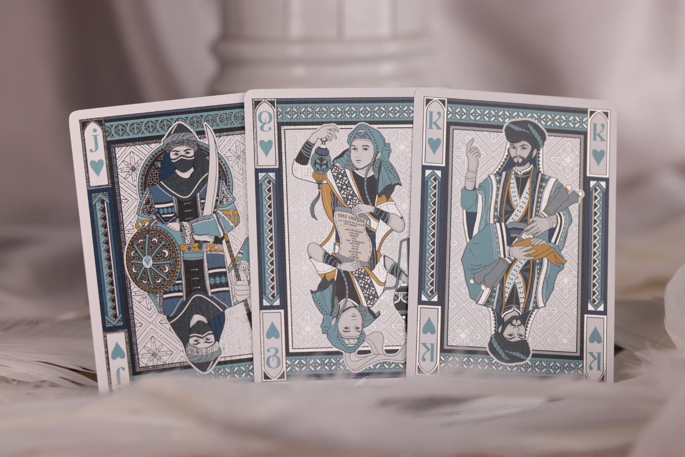 1001 Nights Playing Cards | Half Brick Set