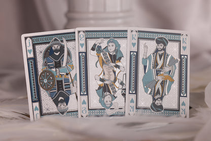 1001 Nights Playing Cards | Half Brick Set