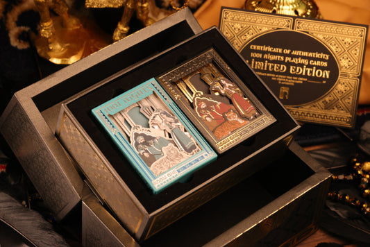 1001 Nights Playing Cards | Collector Set