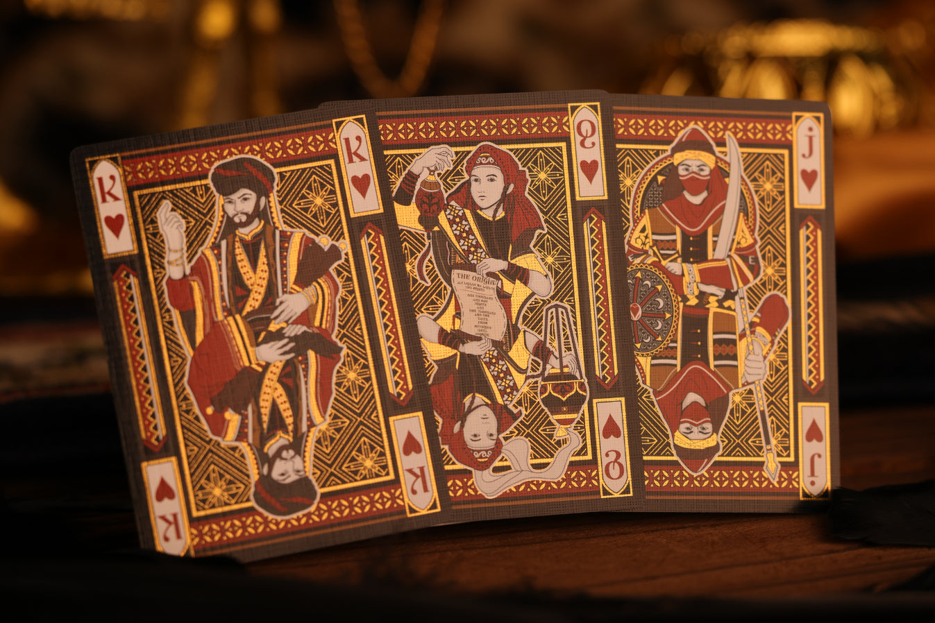1001 Nights Playing Cards | NOCTURNE Signature Edition