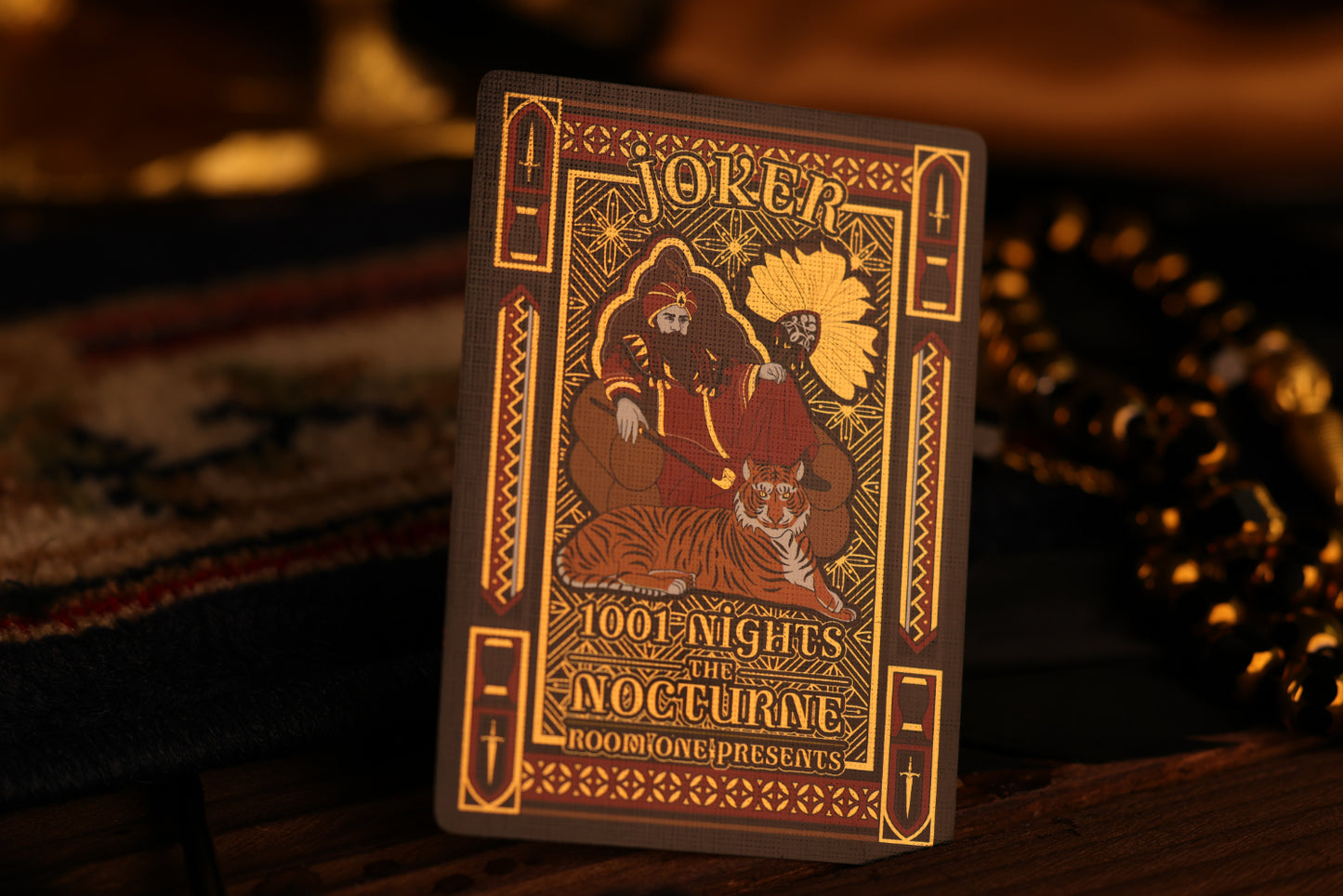 1001 Nights Playing Cards | NOCTURNE Signature Edition