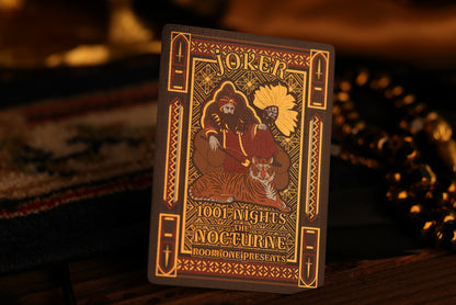 1001 Nights Playing Cards | NOCTURNE Signature Edition