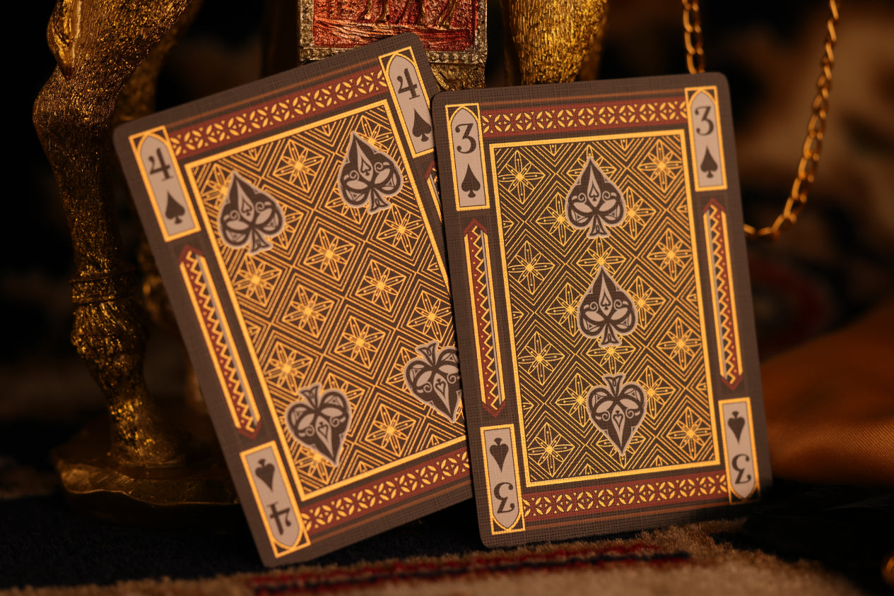 1001 Nights Playing Cards | Half Brick Set