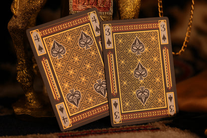 1001 Nights Playing Cards | Half Brick Set