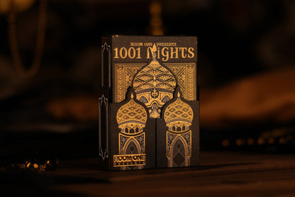 1001 Nights Playing Cards | NOCTURNE Qubba Edition