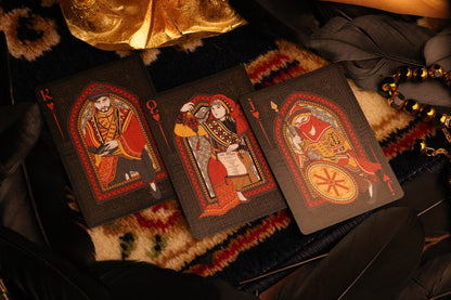 1001 Nights Playing Cards | Half Brick Set