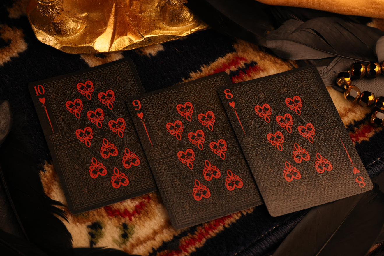 1001 Nights Playing Cards | NOCTURNE Qubba Edition