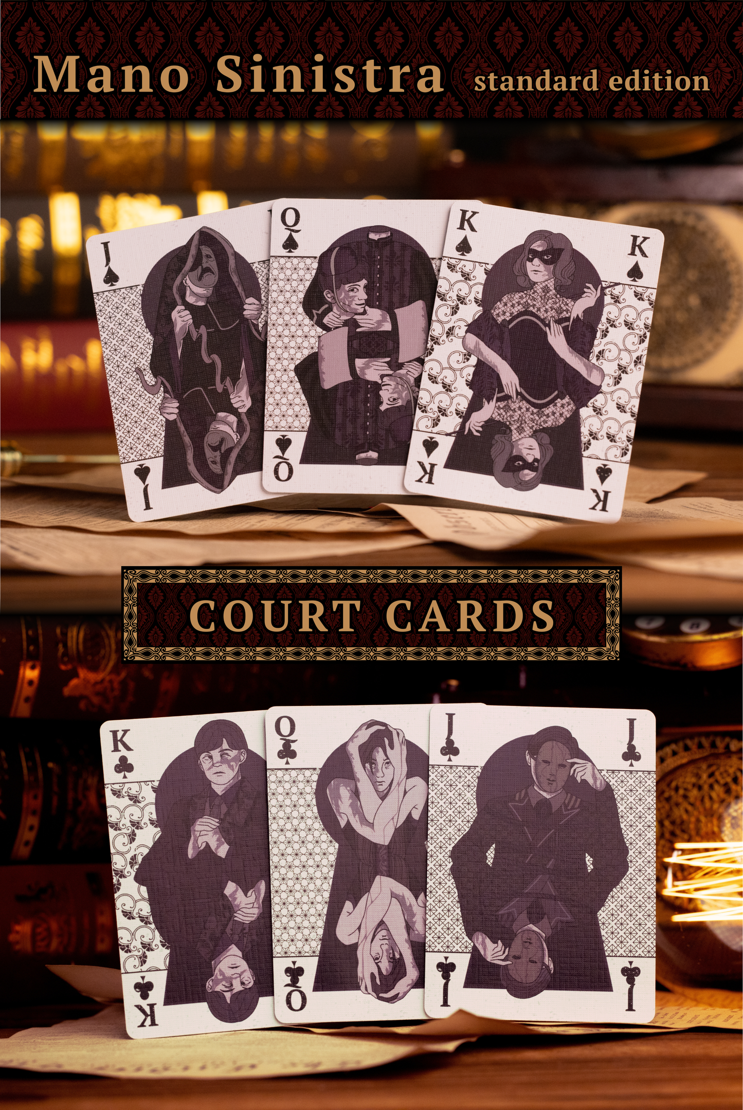 (PREORDER) Hotel Fur Elise Playing Cards - Collector's Set