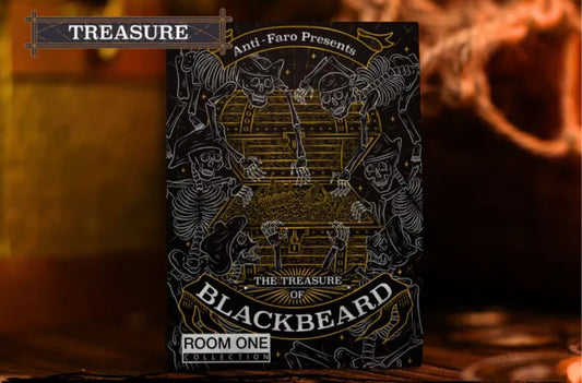 *Read Carefully* Blackbeard's Treasure