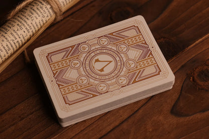 Assassin's Creed Legacy Playing Cards - WHITE HIDDEN BLADE Edition