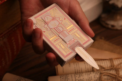 Assassin's Creed Legacy Playing Cards - WHITE HIDDEN BLADE Edition