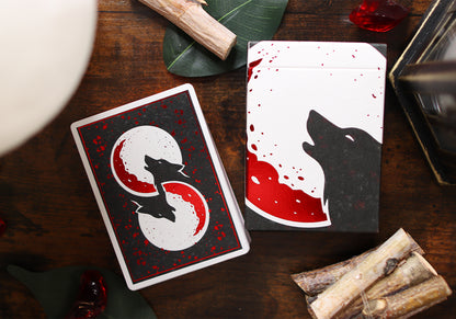 Canis Lupus Playing Cards - BETA BLOODSTONE EDITION