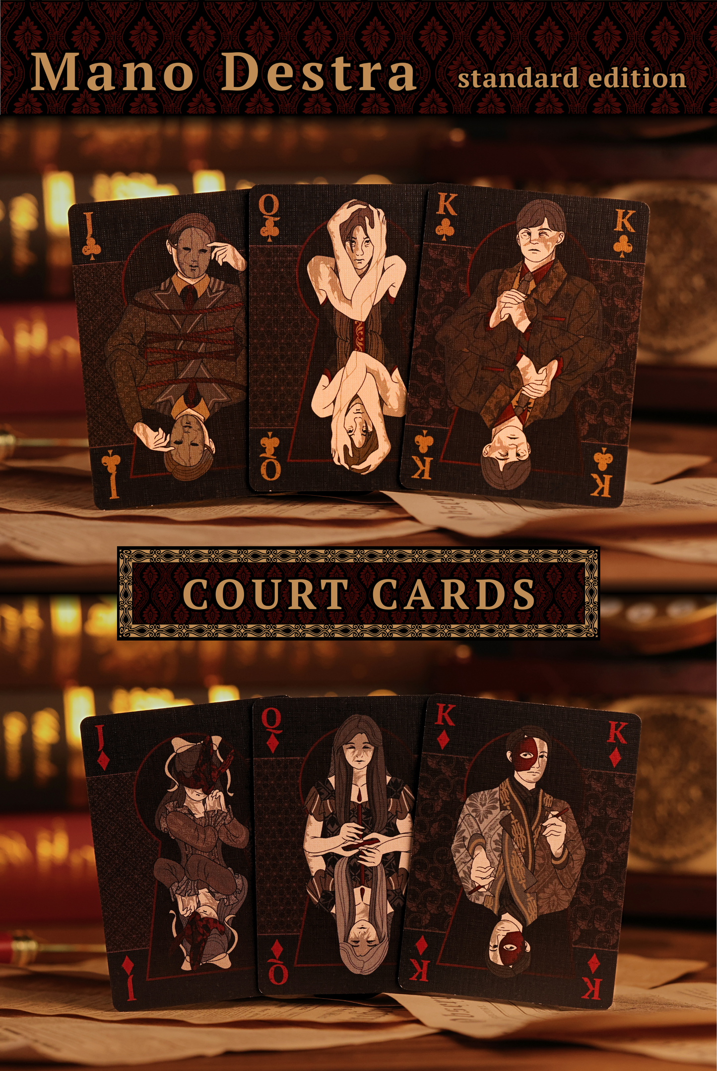 (PREORDER) Hotel Fur Elise Playing Cards - Collector's Set