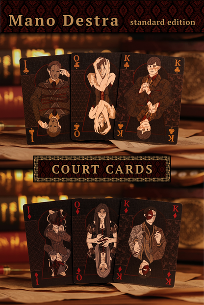 Hotel Fur Elise Playing Cards - Half-Brick Set