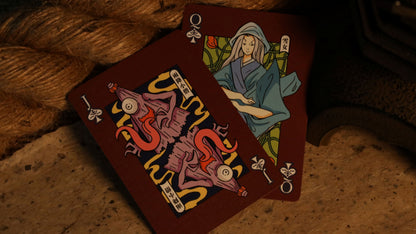 百鬼夜行 Hyakki Yagyō Playing Cards - YOKAI REALM Edition