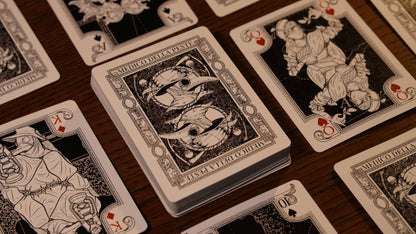 Plague Doctor Playing Cards - VEIL Edition