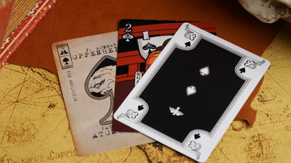 Plague Doctor Playing Cards - MASK Edition