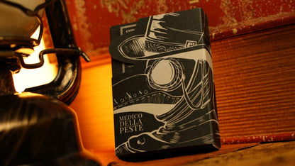 Plague Doctor Playing Cards - MASK Edition