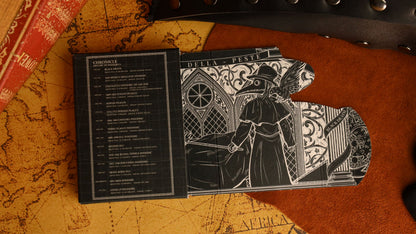 Plague Doctor Playing Cards - MASK Edition