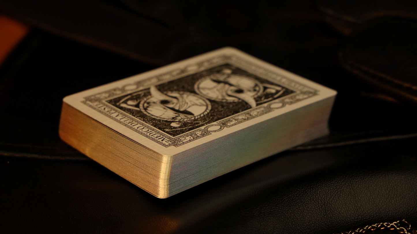 Plague Doctor Playing Cards | CELESTIAL CURE Edition