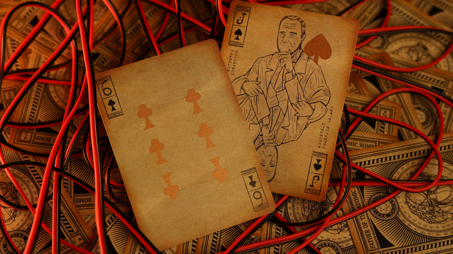 Oppenheimer Playing Cards | NUCLEUS Edition