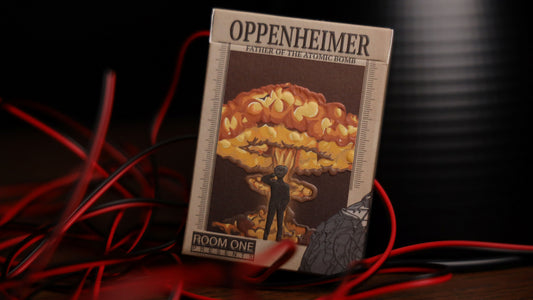 Oppenheimer Playing Cards | RADIANCE Edition