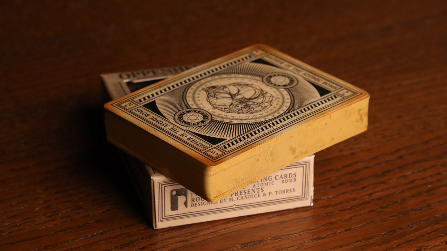 Oppenheimer Playing Cards | Collection Set
