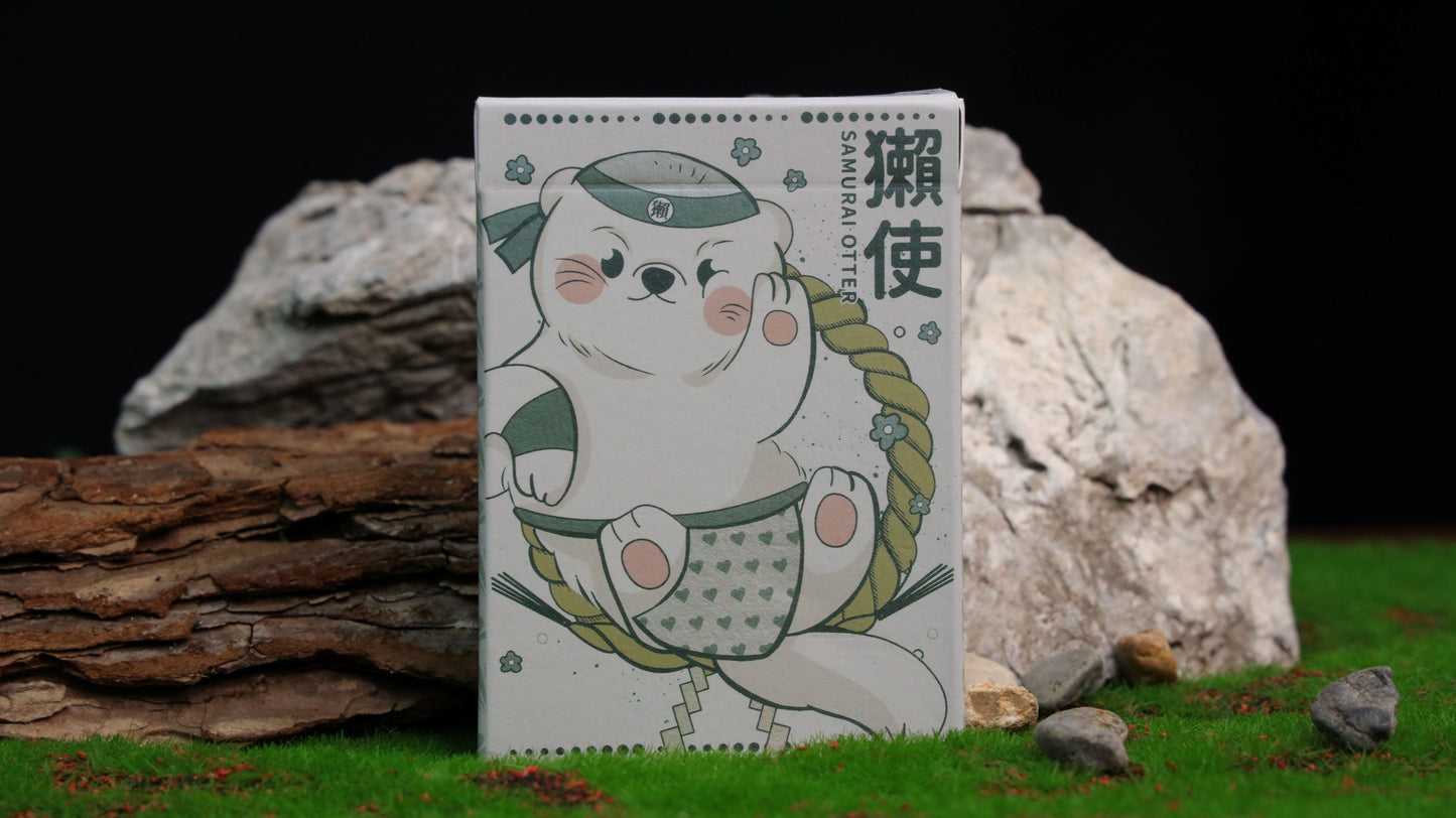 Samurai Otter Playing Cards | MIZU Edition