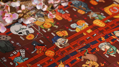 百鬼夜行 Hyakki Yagyō Playing Cards - YOKAI REALM Edition