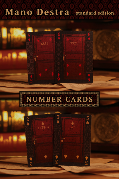 Hotel Fur Elise Playing Cards - Half-Brick Set